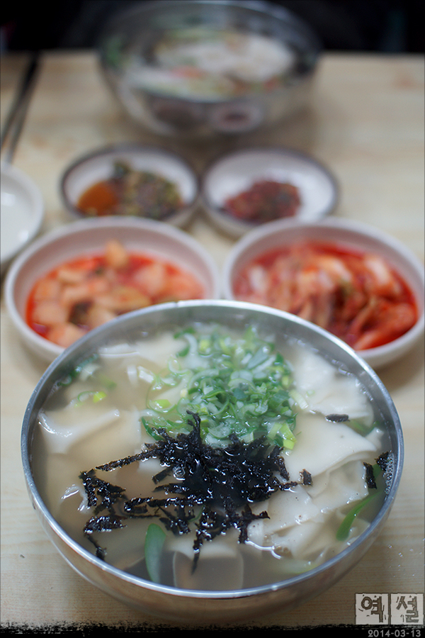 아산시니어클럽할머니국수 이미지