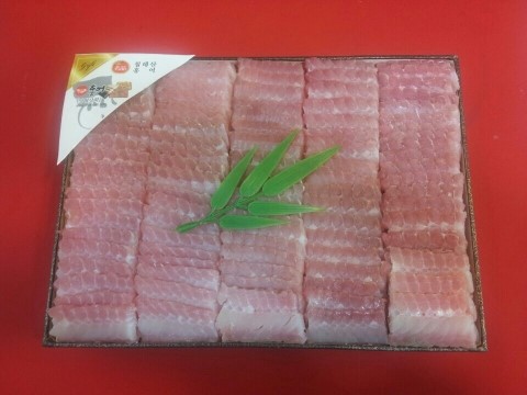 전라도반찬홍어 이미지