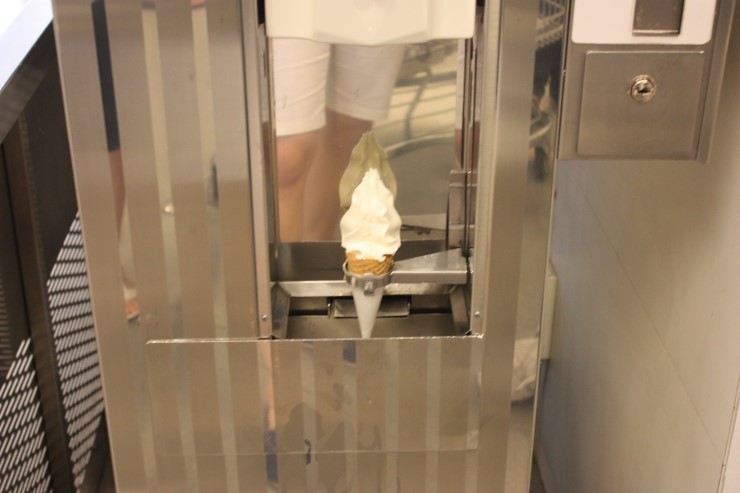 아이스크림자동판매기 이미지