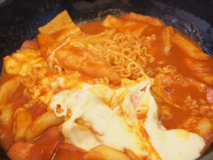 우리동네떡볶이 이미지