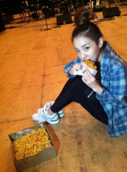 산다라헤어 이미지