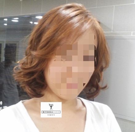 미첼헤어 이미지