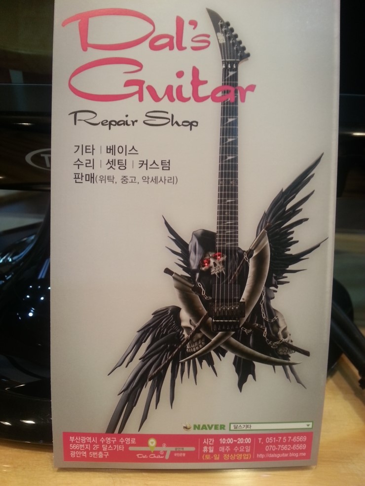 달스기타 이미지