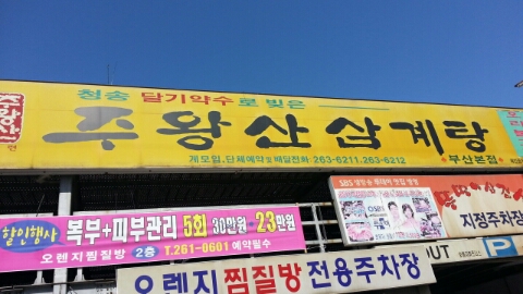 주왕산삼계탕본점 이미지