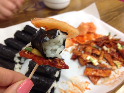 꼬마충무전통김밥 이미지