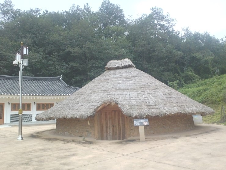 대청마루 이미지