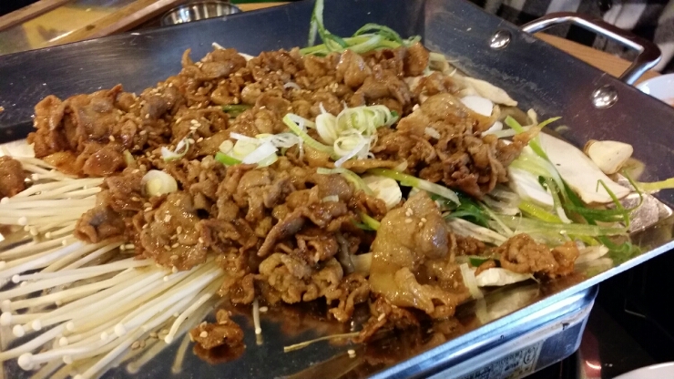 갈비엔삼겹 이미지