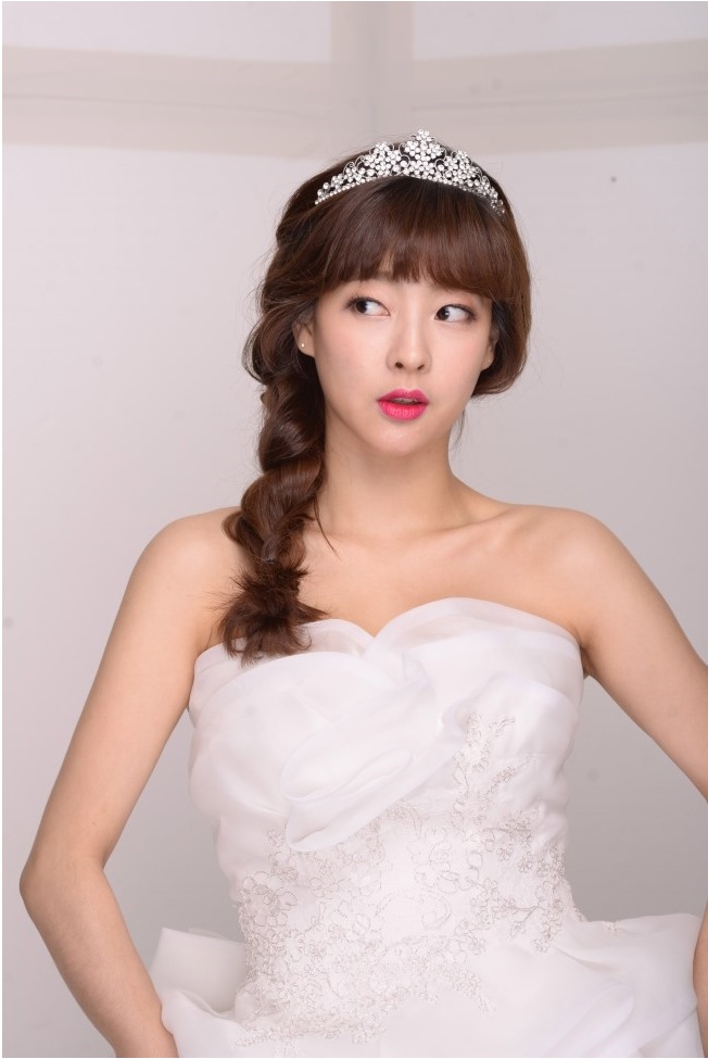 꼬부리헤어 이미지