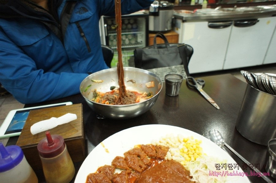 왕세수대야냉면 이미지