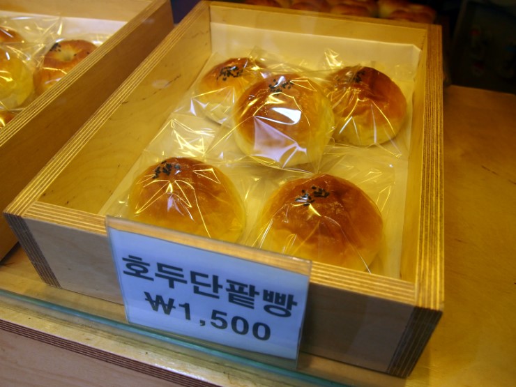 종로명인단팥빵 이미지