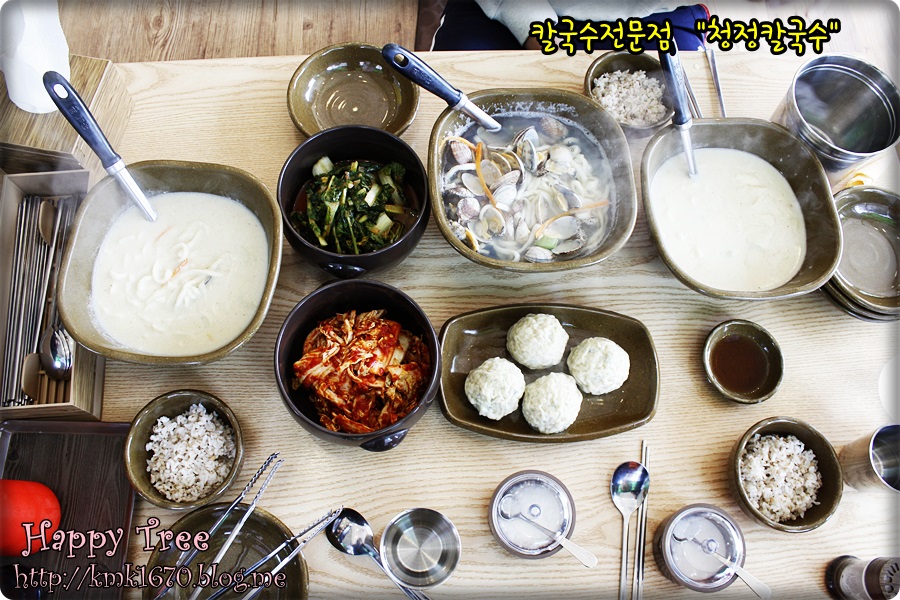 청정칼국수 이미지
