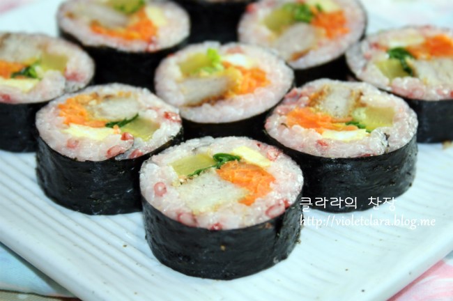 홍당무김밥 이미지
