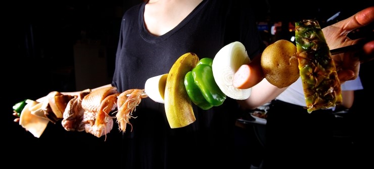 통바베큐 이미지