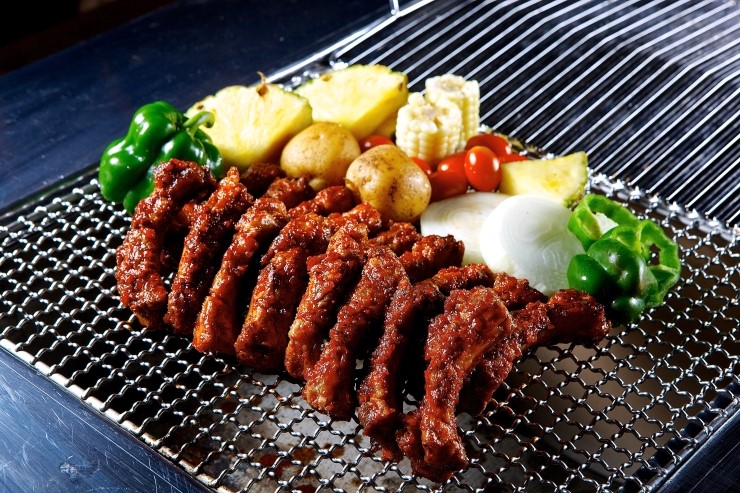 통바베큐 이미지