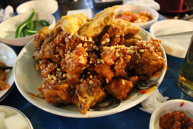 만수통닭 이미지