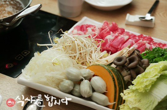 두산멸치국수 이미지