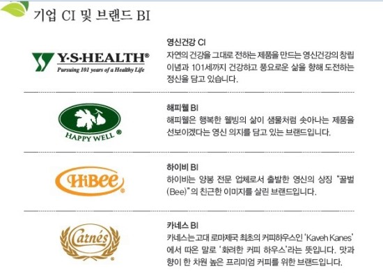 (주)영신식품 이미지