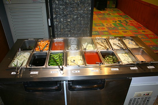 통바베큐 이미지