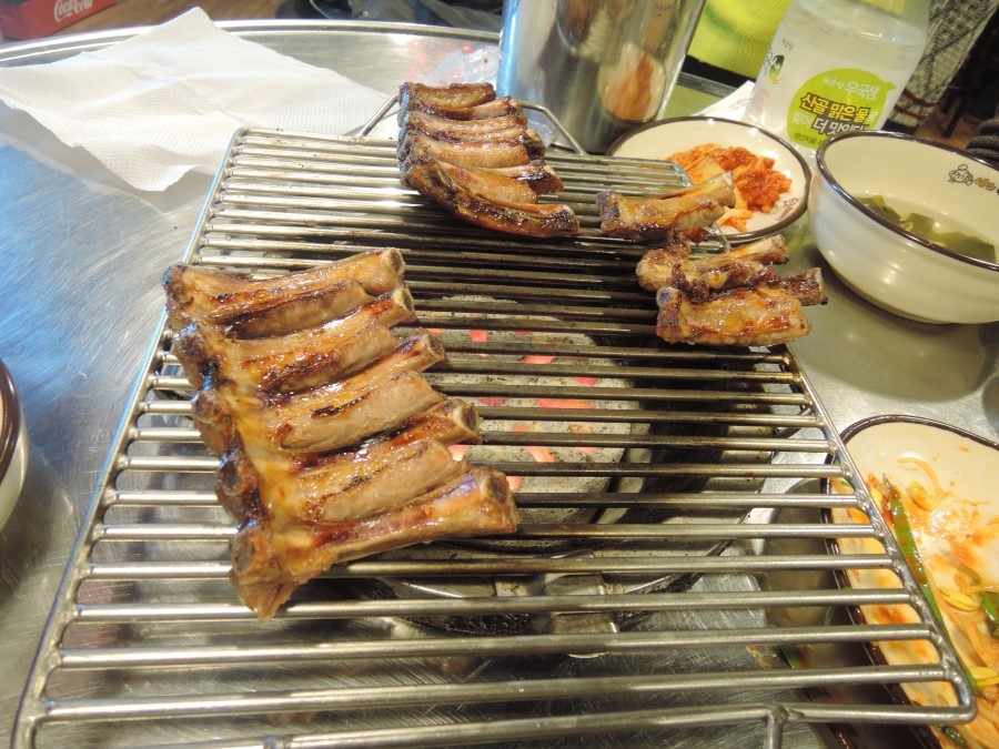 예감쪽갈비 이미지