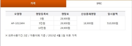 렌탈천국 이미지