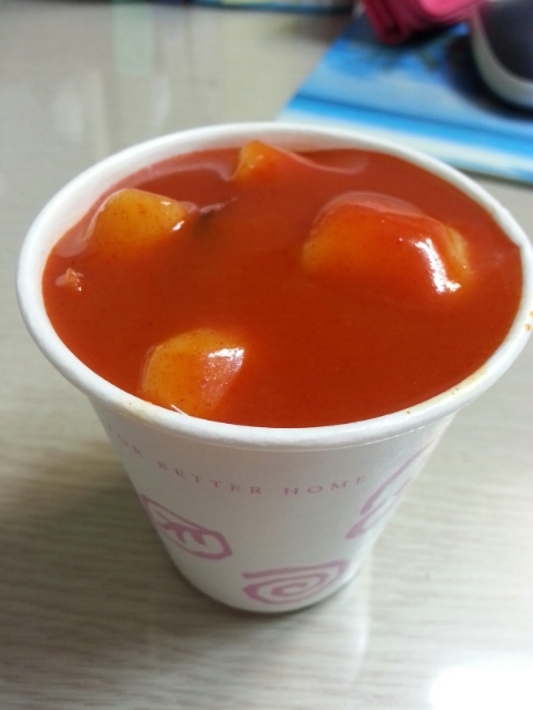 기린떡볶이 이미지
