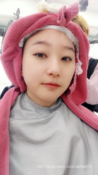 꽃샘헤어 이미지
