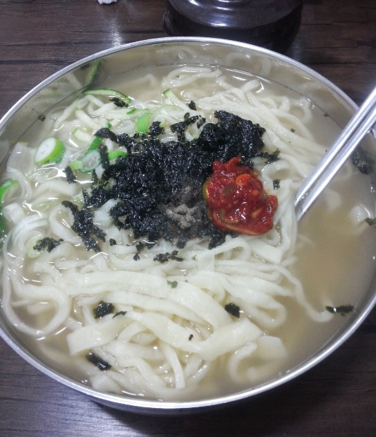 옛날홍두깨손칼국수 이미지
