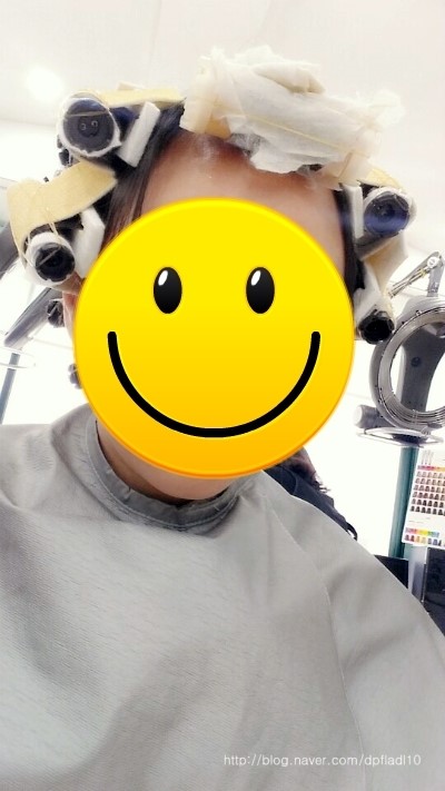 꽃샘헤어 이미지