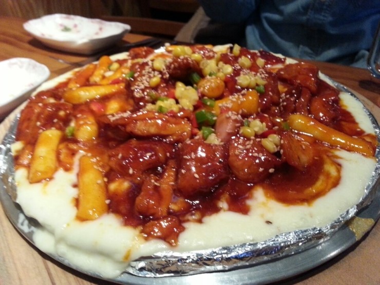 훌랄라숯불바베큐 이미지