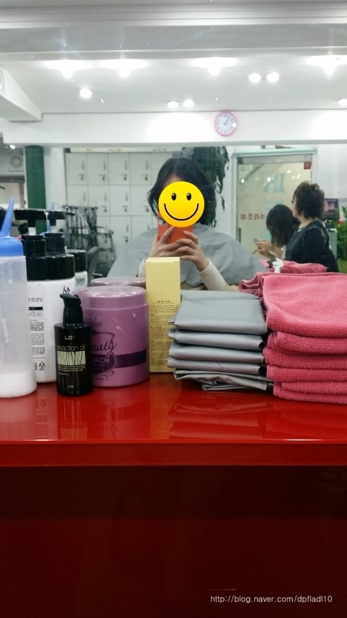 꽃샘헤어 이미지