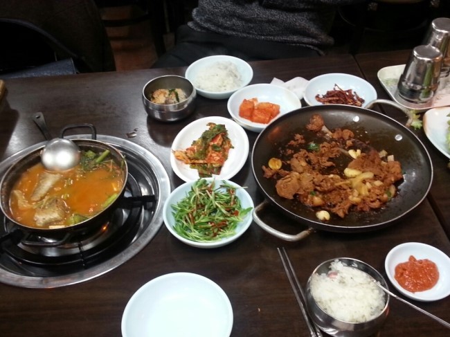 동일기사식당 이미지