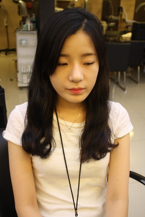 명동헤어 이미지