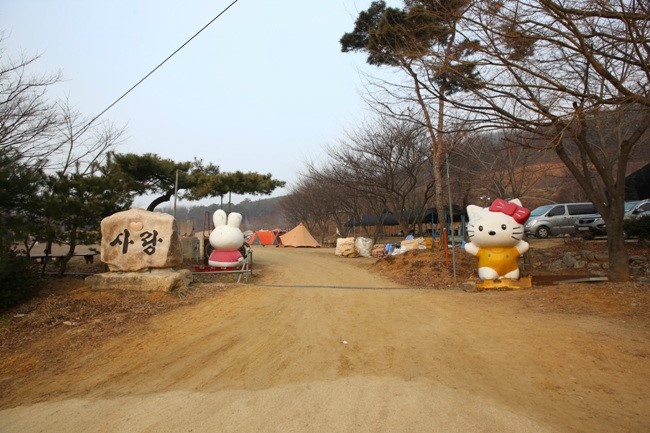 메아리 캠핑장 이미지