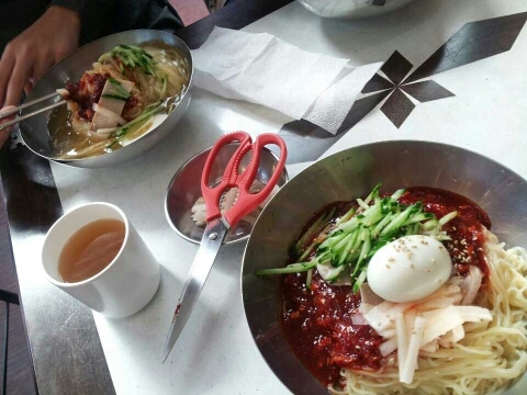 영도밀면 이미지