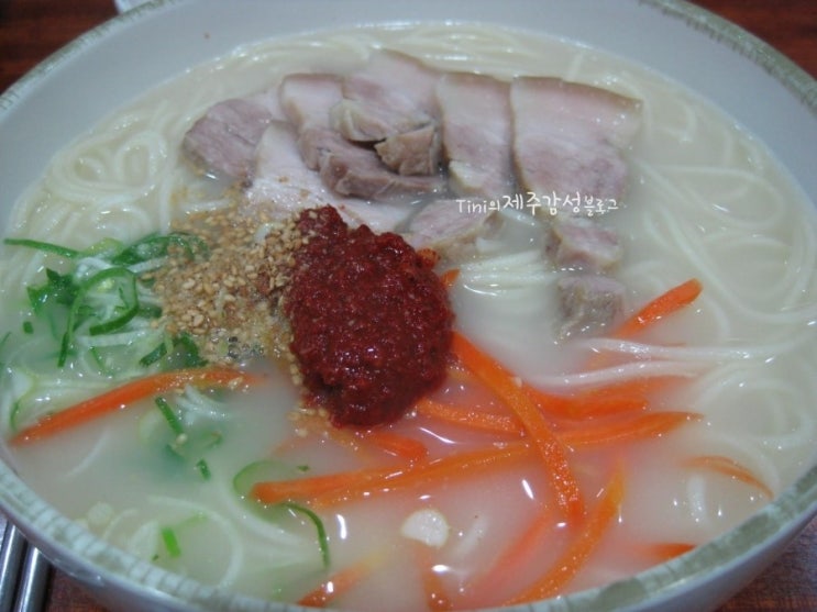 인지국수 이미지