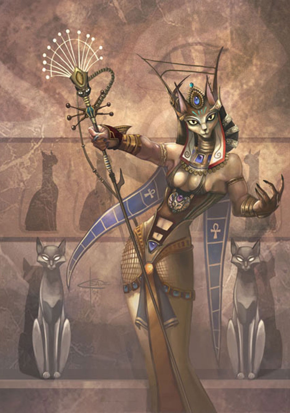 바스테트(Bastet) 이미지