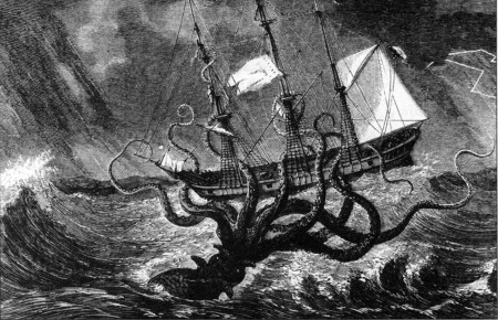크라켄(Kraken) 이미지
