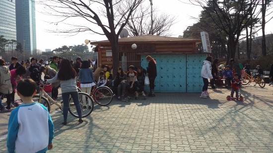 여의도공원인라인대여소 이미지