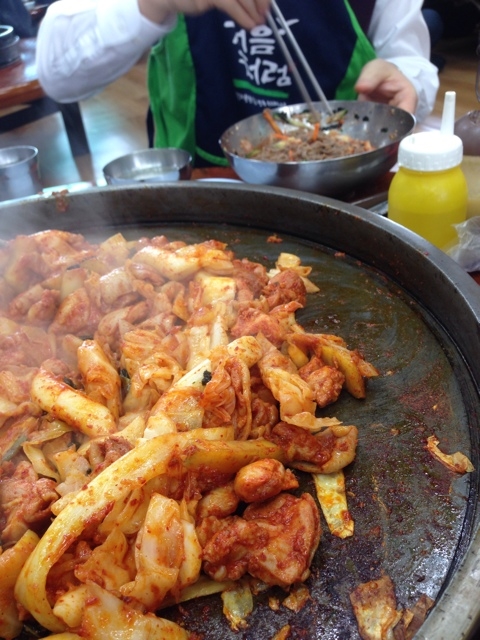 유가네춘천닭갈비2 이미지