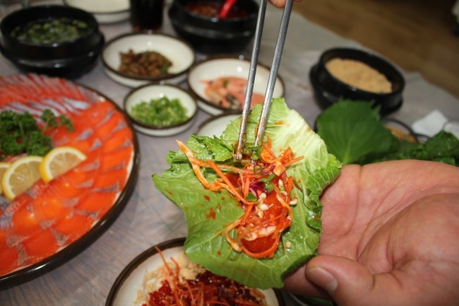 향어나라초장이맛있는집 이미지