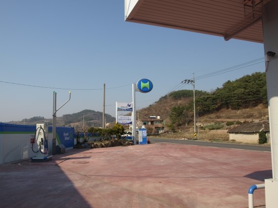 정자주유소 이미지