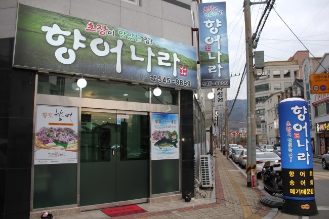 향어나라초장이맛있는집 이미지