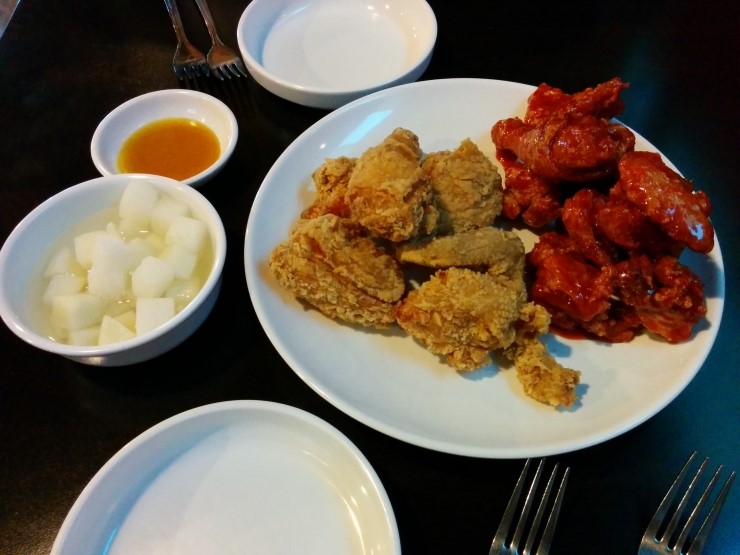 썬더치킨 이미지