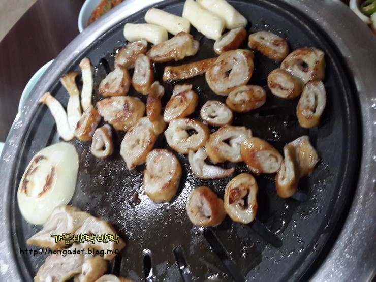 원조산호숯불아나고곰장어막창 이미지
