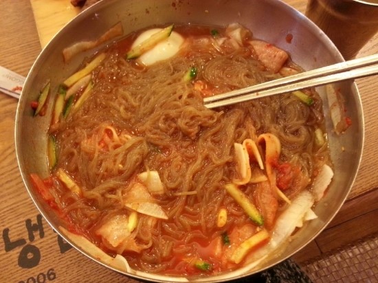 육쌈냉면 이미지