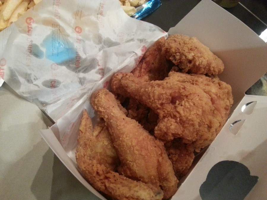 치킨파티 이미지