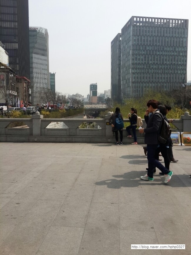 한화빌딩 앞 이미지