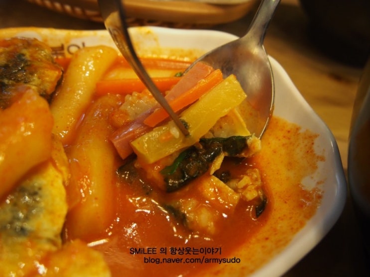 가루김밥떡볶이 이미지