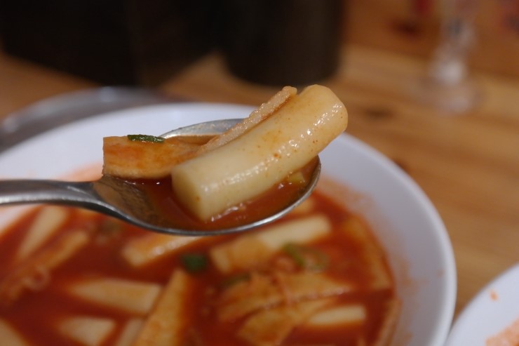 국물떡볶이 이미지