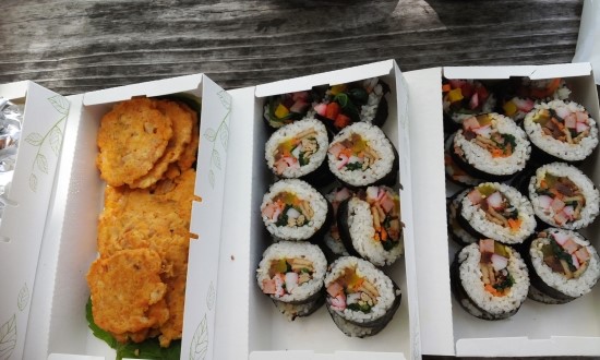 도식락김밥 이미지